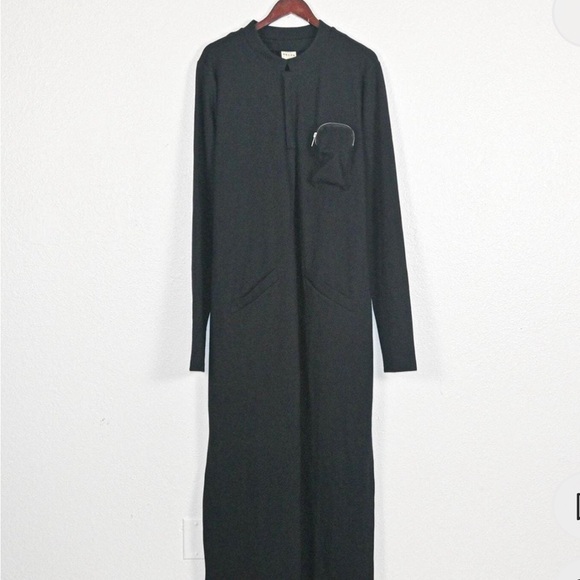 ORTTU long sleeve maxi dress - Picture 1 of 7